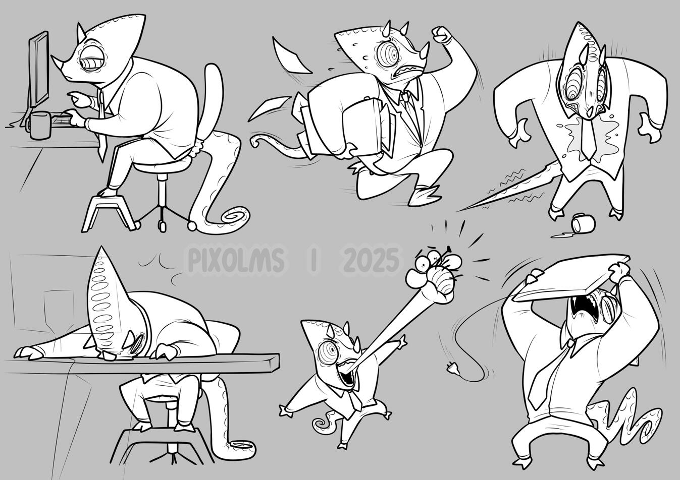 Uni year 1 characters