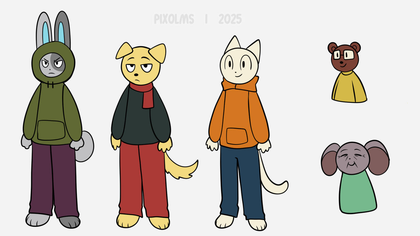 Uni characters sem 2